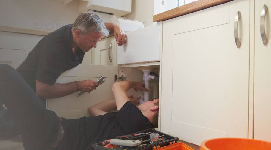 Professional burst pipe repair services in Preston, MS